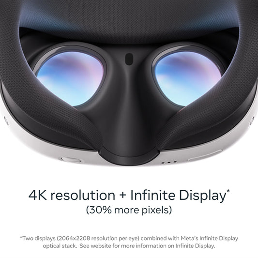 Quest 3 512GB — Dive into Mixed Reality — Get a 3-Month Trial of Meta Horizon+ Included