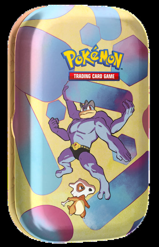 Pokemon Trading Card Games Scarlet & Violet 3.5 151 Mini Tin - Randomly Selected - 2 TCG: Scarlet & Violet—151 Booster Packs