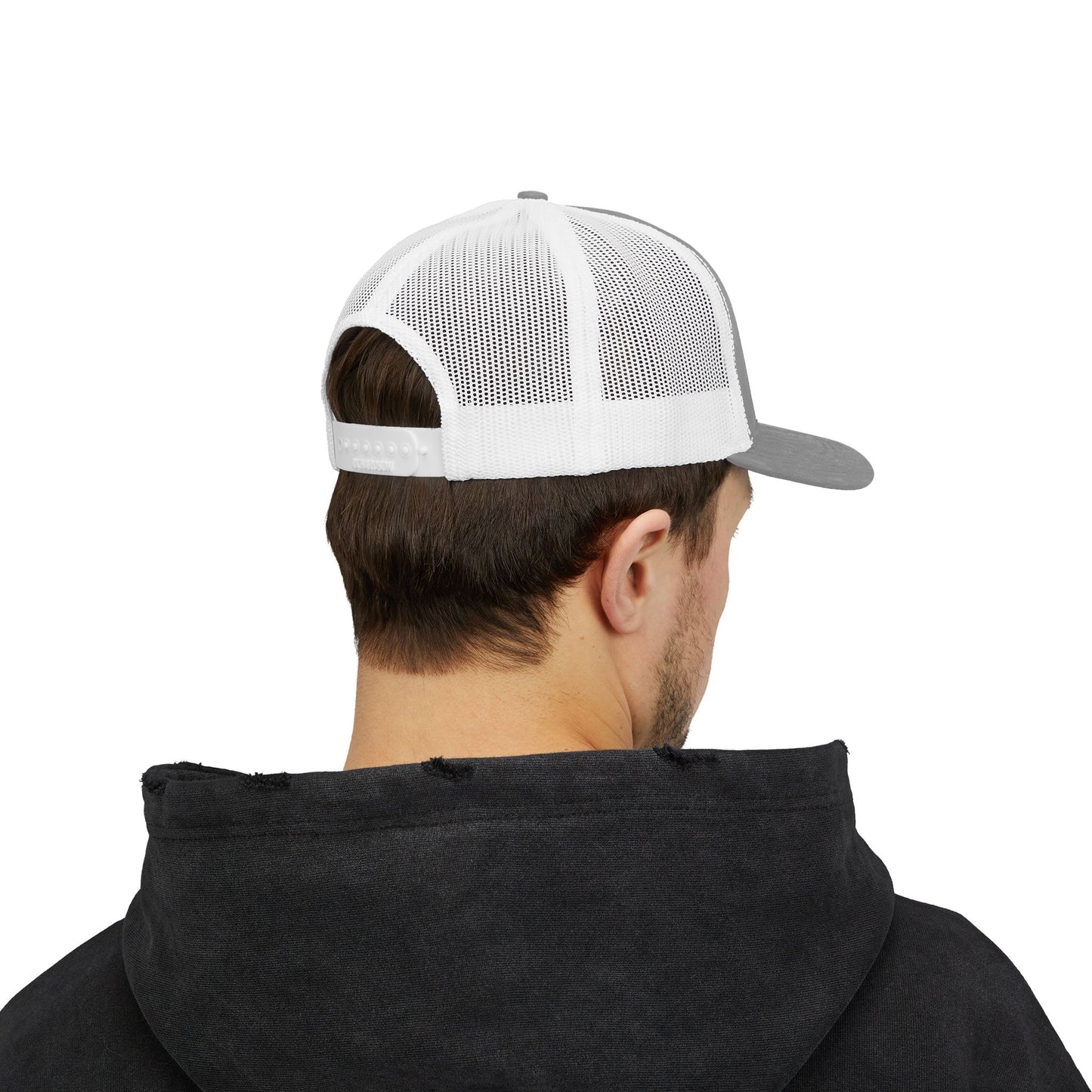 Don’t Be Chicken Sh!t Snapback Trucker Cap — Funny Retro Farm Hat
