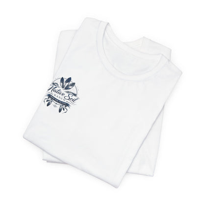 Christian Gardening T‑Shirt — "When Life's Hard, Find Answers on Your Knees" Tee