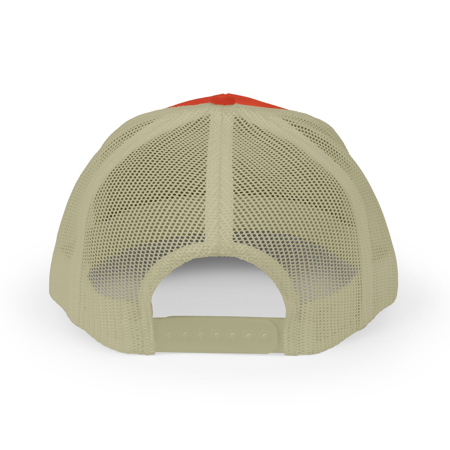 Don’t Be Chicken Sh!t Snapback Trucker Cap — Funny Retro Farm Hat