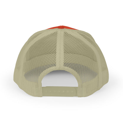 Don’t Be Chicken Sh!t Snapback Trucker Cap — Funny Retro Farm Hat