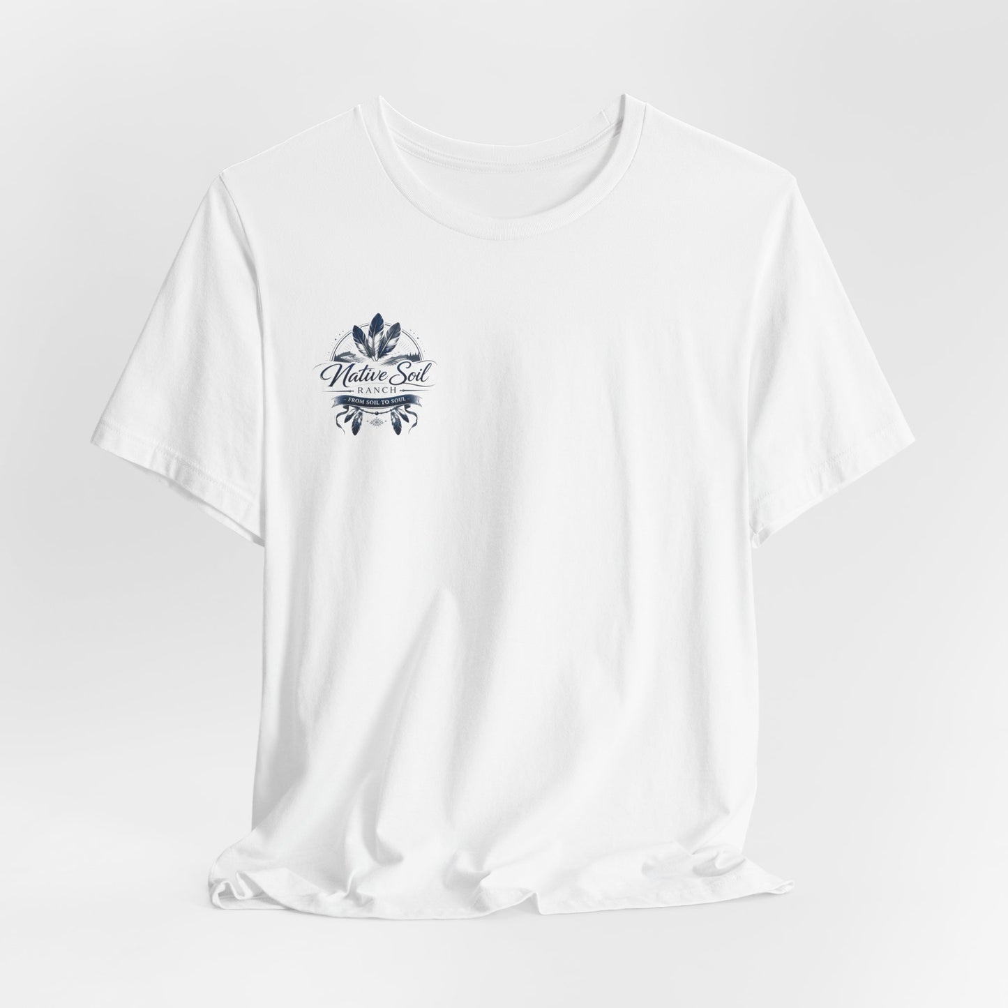 Christian Gardening T‑Shirt — "When Life's Hard, Find Answers on Your Knees" Tee