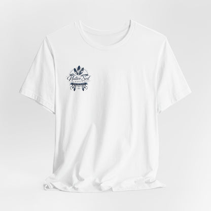 Christian Gardening T‑Shirt — "When Life's Hard, Find Answers on Your Knees" Tee
