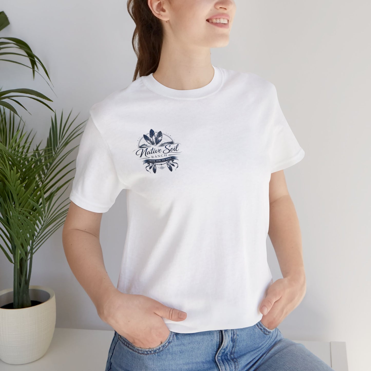 Christian Gardening T‑Shirt — "When Life's Hard, Find Answers on Your Knees" Tee