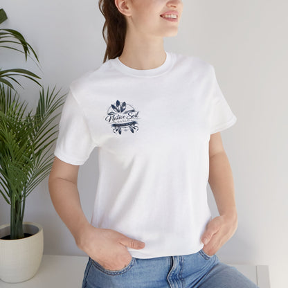 Christian Gardening T‑Shirt — "When Life's Hard, Find Answers on Your Knees" Tee
